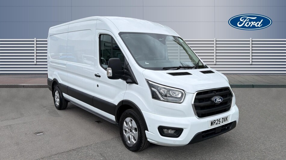 Ford Transit 350 L3 Diesel Fwd 2.0 EcoBlue 130ps H2 Limited Van Auto [8S] [Nav]